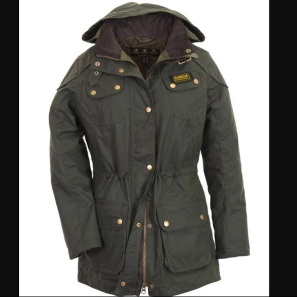 EUC Barbour Hawkstone Parka *TRADE*